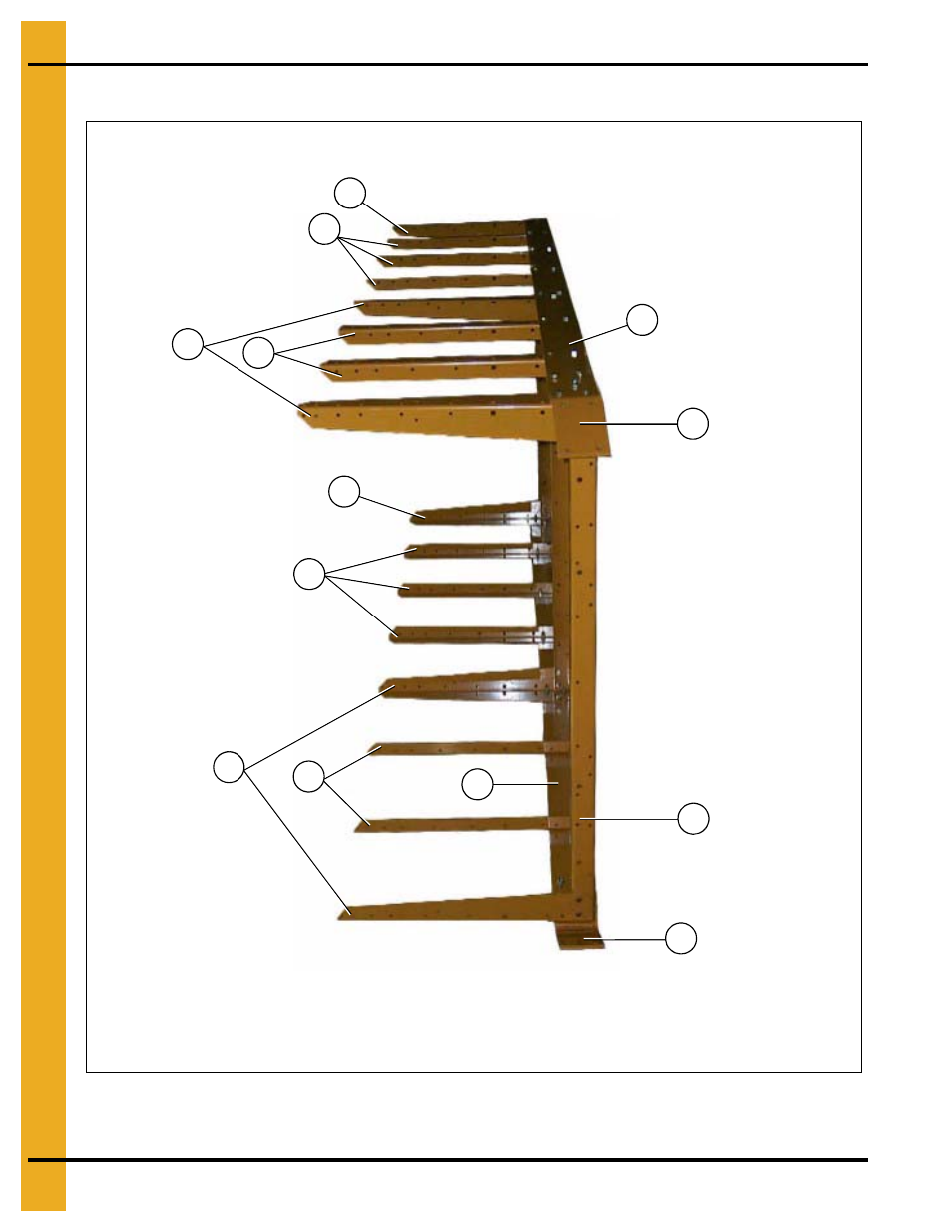 Main structure assembly, Chapter 1 main structure assembly, Frame assembly | Grain Systems PNEG-1403 User Manual | Page 4 / 76