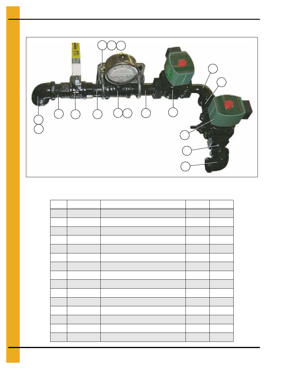 Ng pipe train assemblies, Fan/heaters | Grain Systems PNEG-1403 User Manual | Page 46 / 76