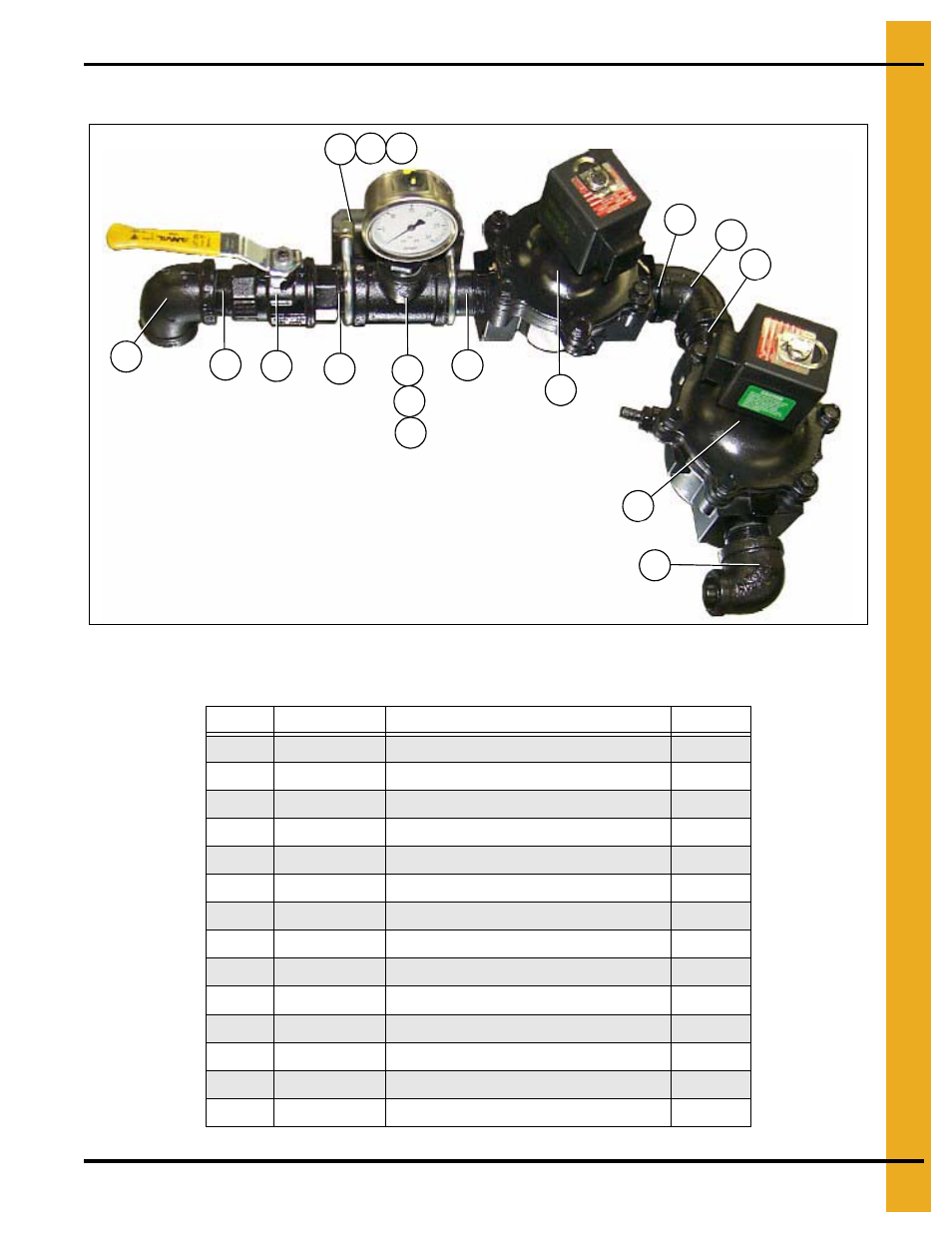 Ng pipe train assemblies (continued), Fan/heaters | Grain Systems PNEG-1403 User Manual | Page 47 / 76