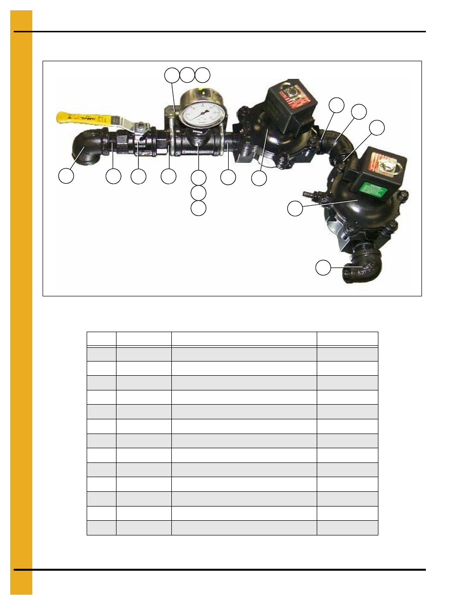 Ng pipe train assemblies (continued), Fan/heaters | Grain Systems PNEG-1403 User Manual | Page 48 / 76