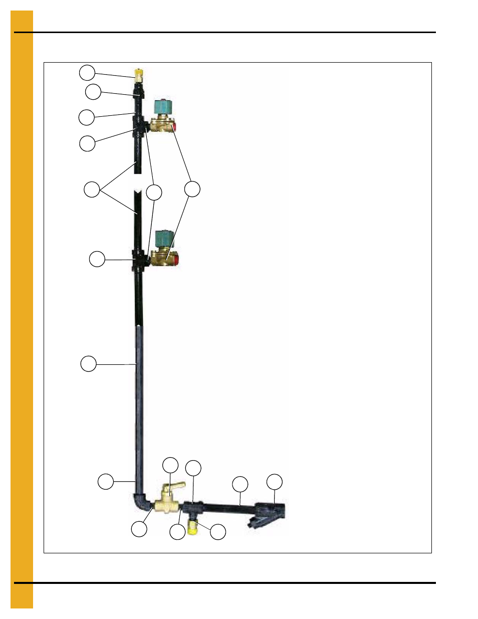 Lp supply line, Fan/heaters | Grain Systems PNEG-1403 User Manual | Page 50 / 76