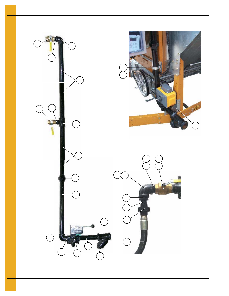 Ng supply line, Fan/heaters | Grain Systems PNEG-1403 User Manual | Page 52 / 76