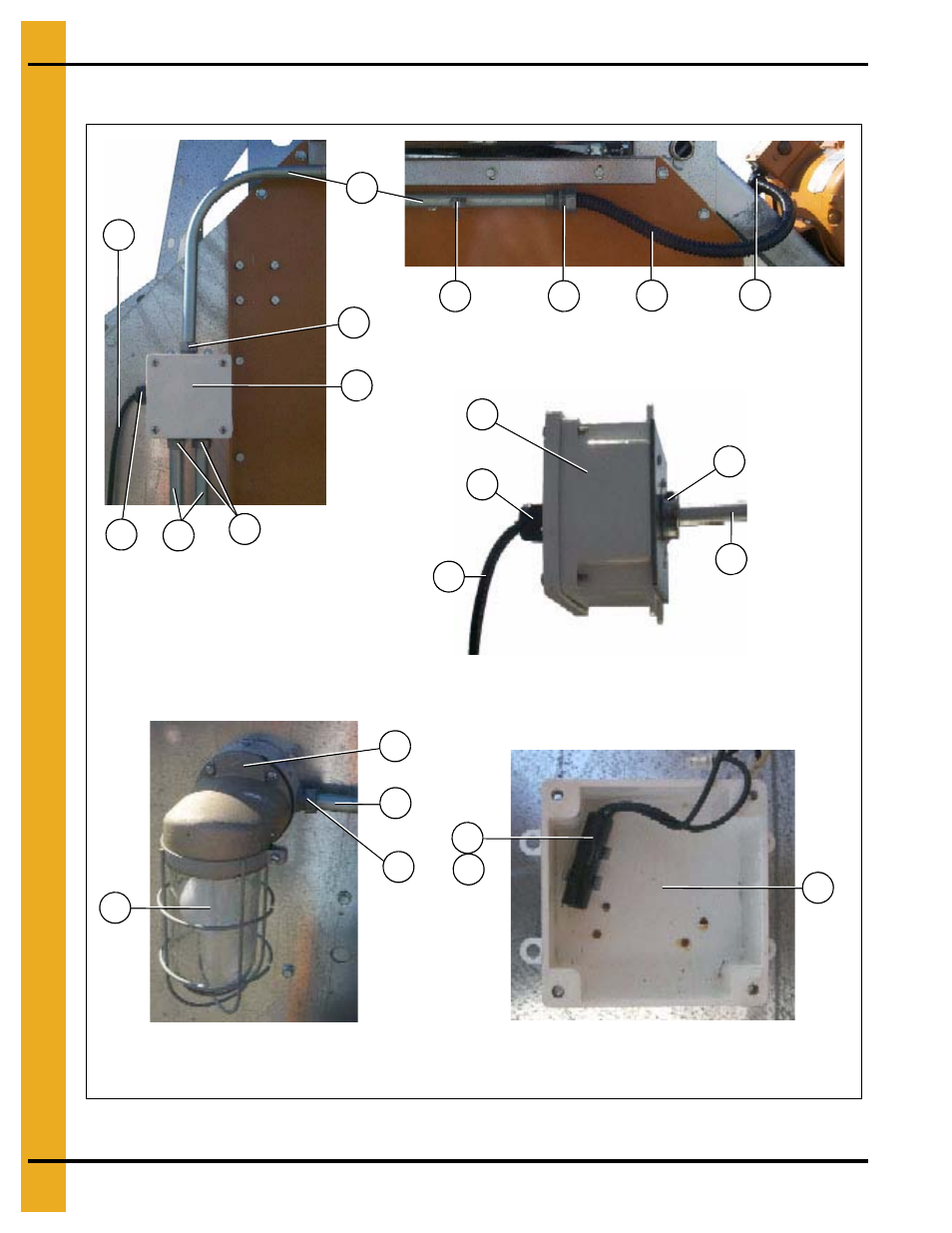 Dryer electrical conduits, Chapter 4 dryer electrical conduits | Grain Systems PNEG-1403 User Manual | Page 54 / 76