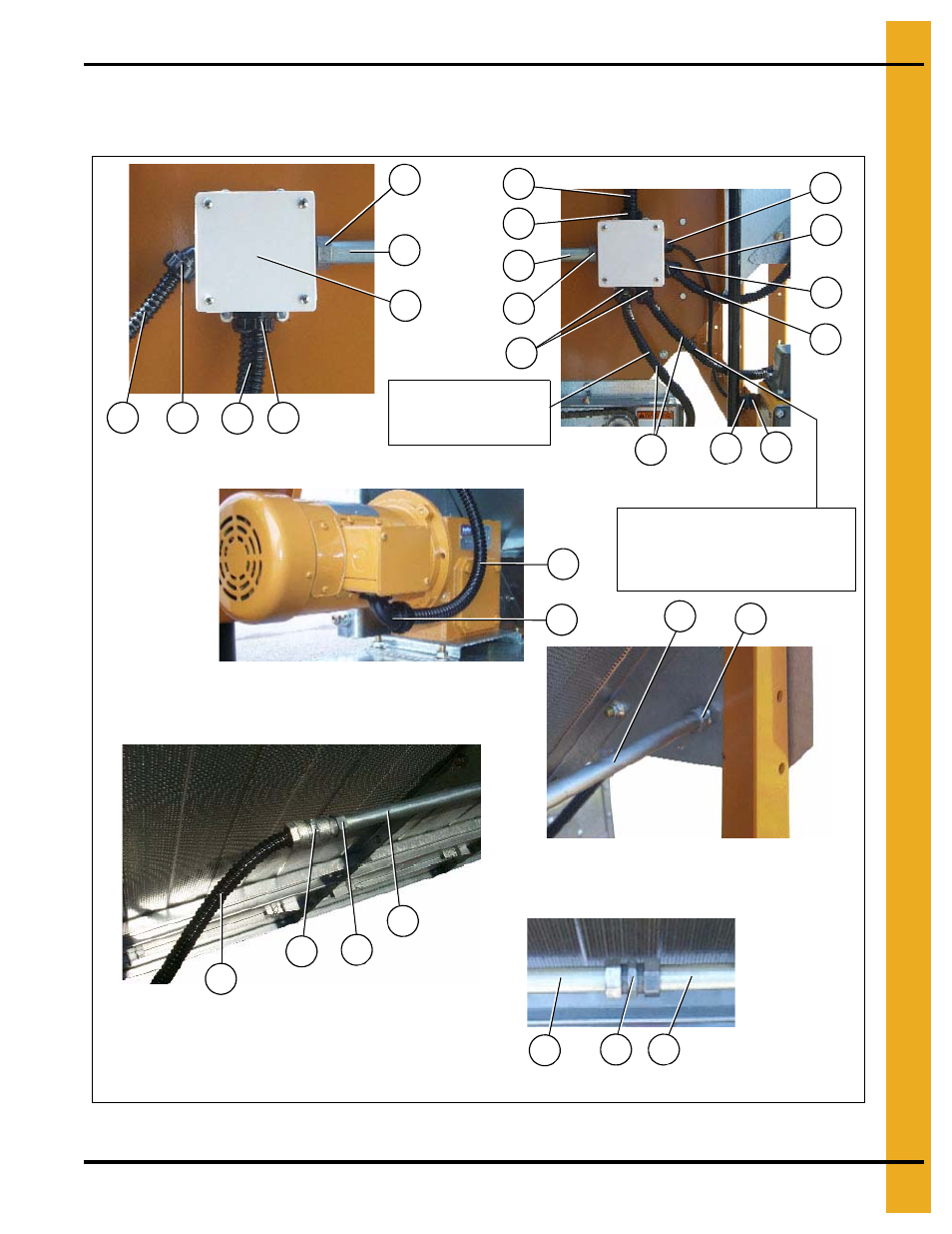 Dryer electrical conduits | Grain Systems PNEG-1403 User Manual | Page 59 / 76