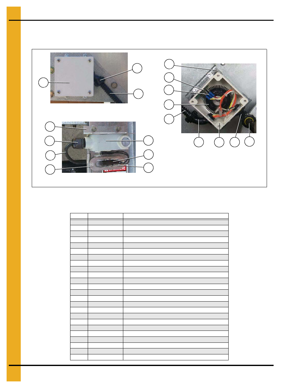 Dryer electrical conduits | Grain Systems PNEG-1403 User Manual | Page 60 / 76