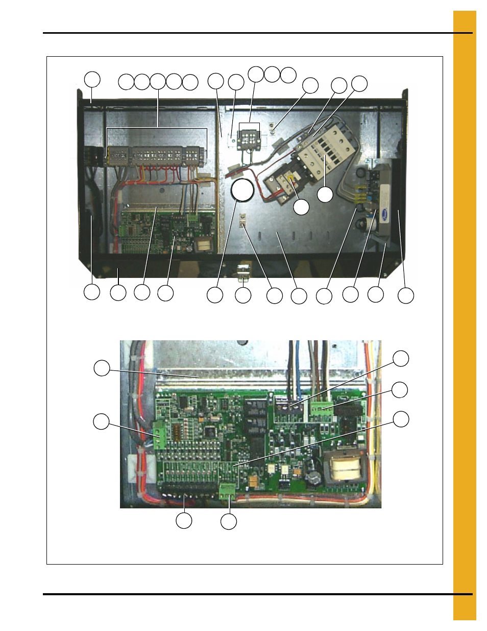 Control boxes, Chapter 5 control boxes, Fan/heater control box | Grain Systems PNEG-1403 User Manual | Page 61 / 76