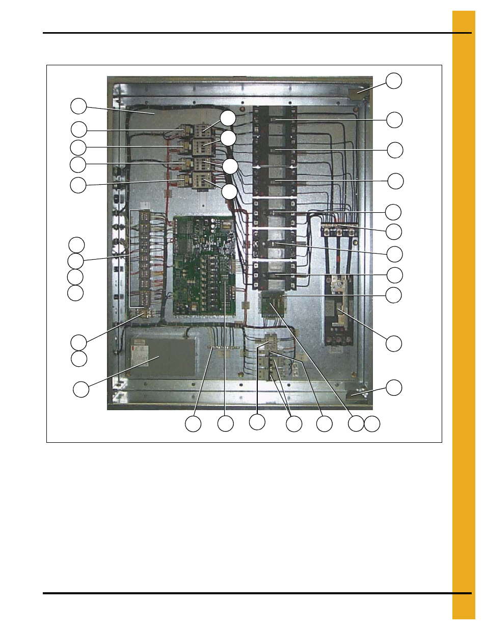 Upper control box, Control boxes | Grain Systems PNEG-1403 User Manual | Page 67 / 76