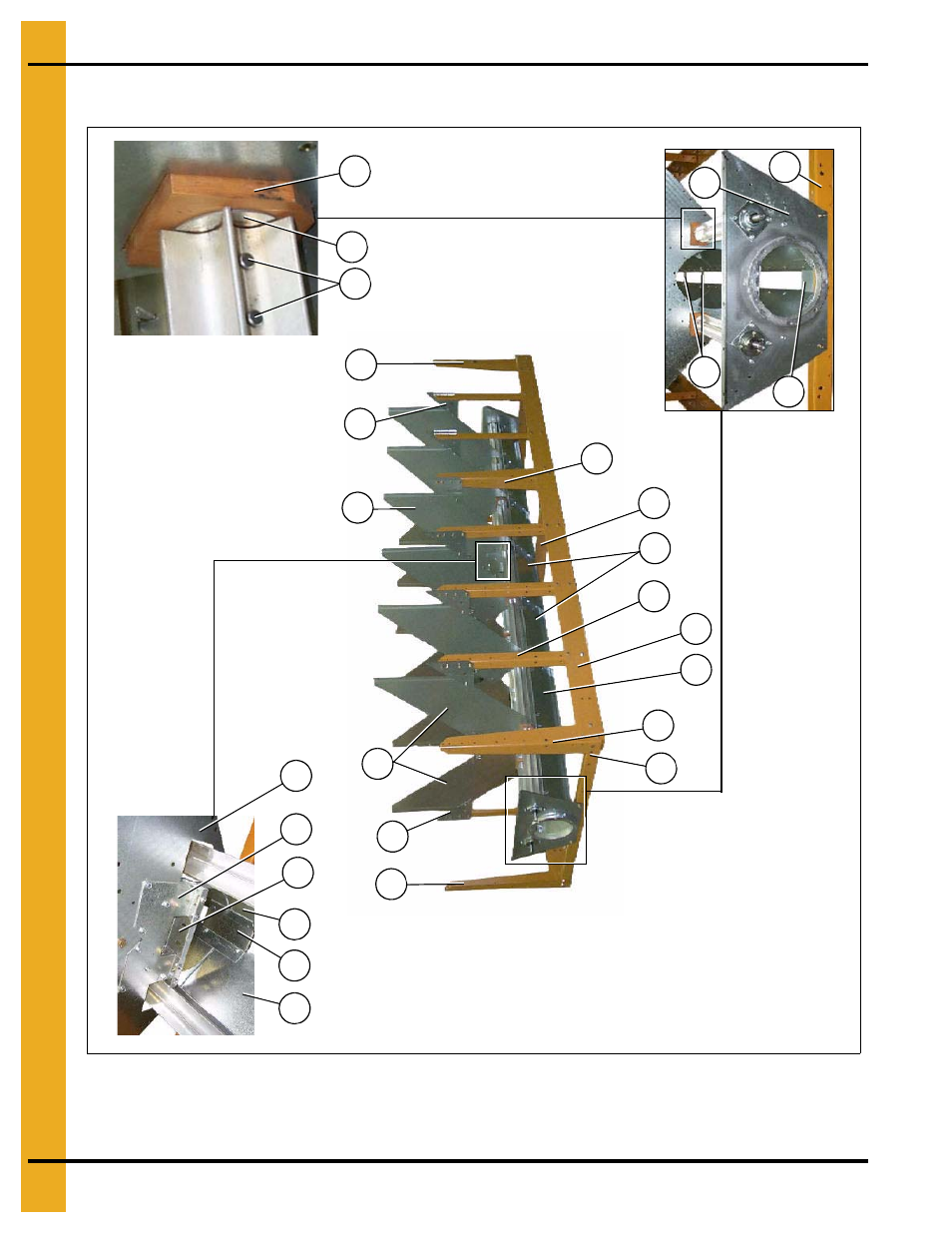 Main structure assembly | Grain Systems PNEG-1403 User Manual | Page 8 / 76