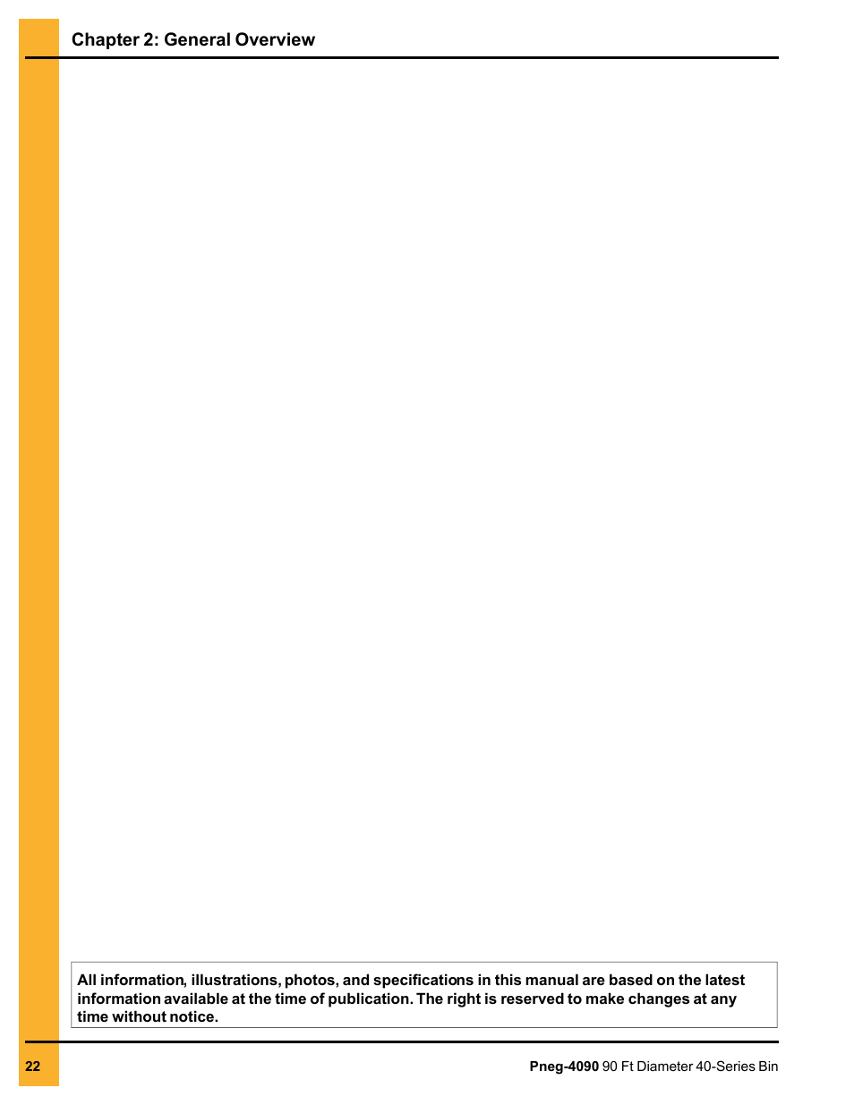 Grain Systems Tanks PNEG-4090 User Manual | Page 22 / 168