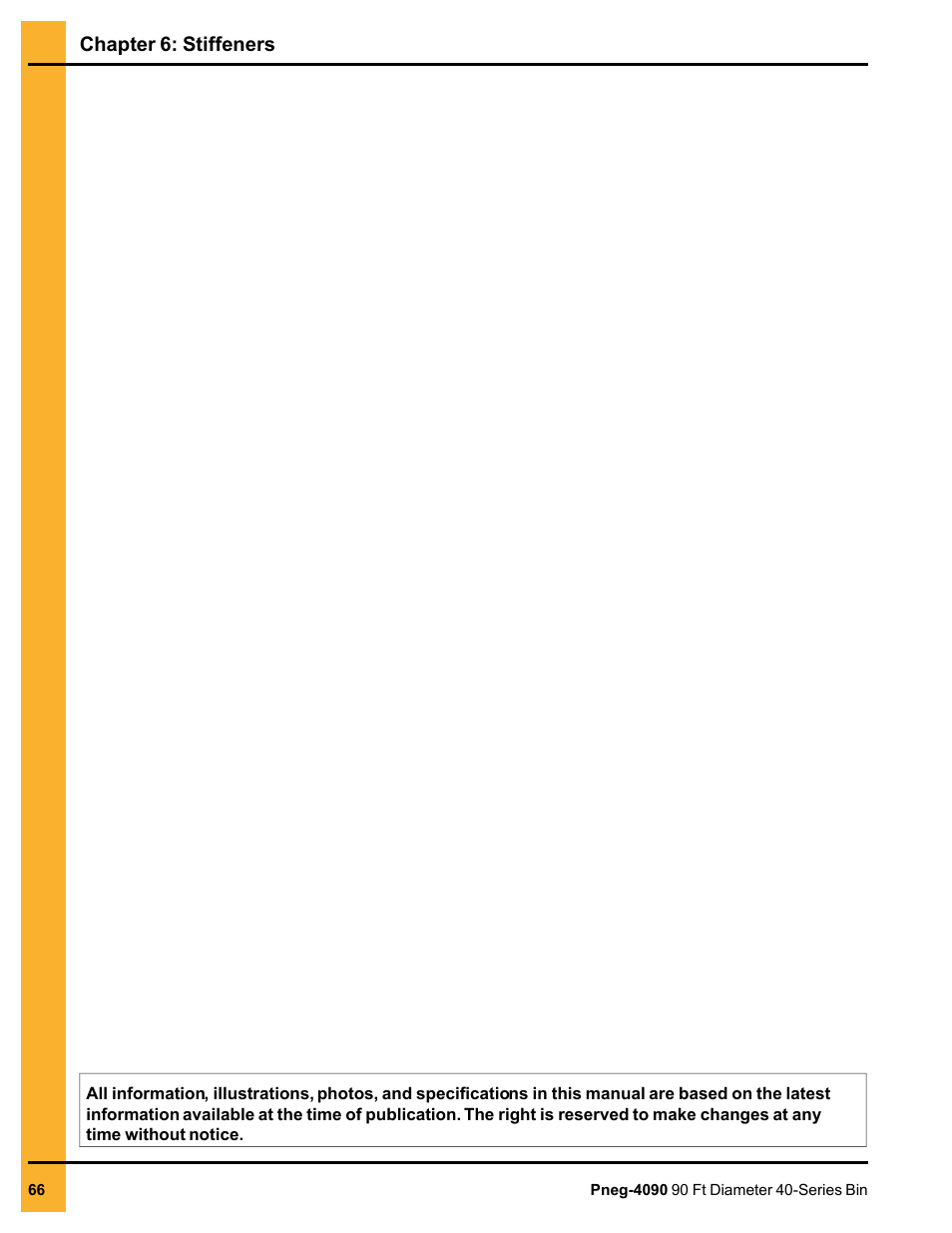 Grain Systems Tanks PNEG-4090 User Manual | Page 66 / 168