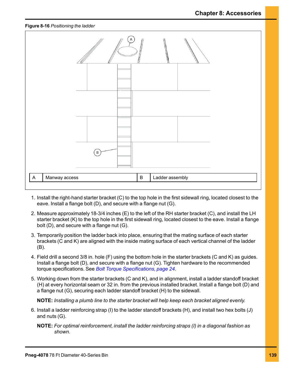 Grain Systems Tanks PNEG-4078 User Manual | Page 139 / 162