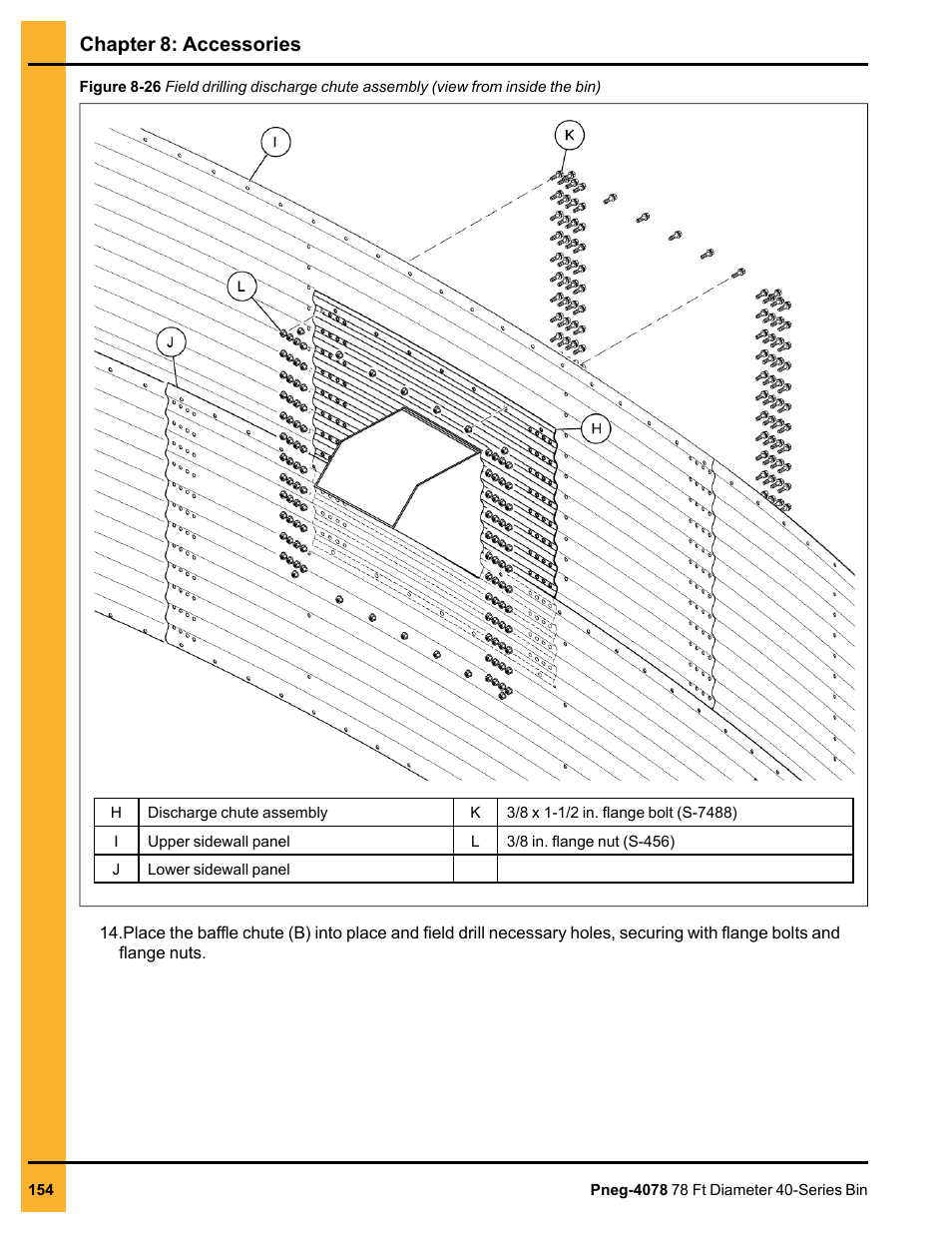 Chapter 8: accessories | Grain Systems Tanks PNEG-4078 User Manual | Page 154 / 162