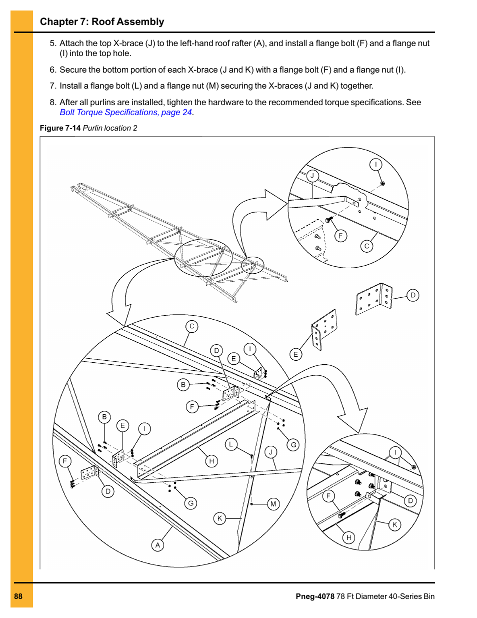 Grain Systems Tanks PNEG-4078 User Manual | Page 88 / 162