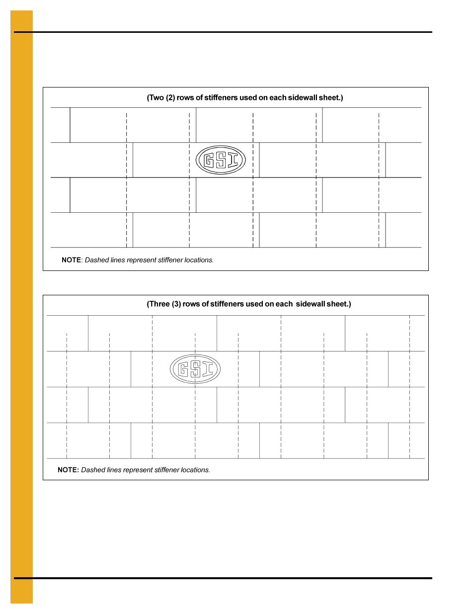 Decal sheet placement | Grain Systems Tanks PNEG-2400 User Manual | Page 18 / 88