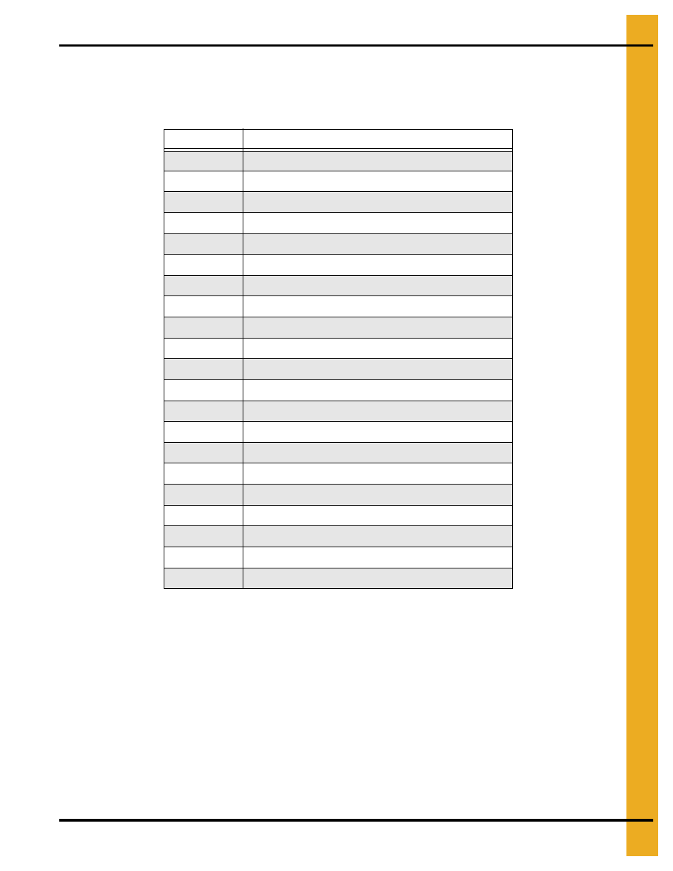 Cfl 1 ring rectangular door hardware, Bin assembly | Grain Systems Tanks PNEG-2400 User Manual | Page 25 / 88