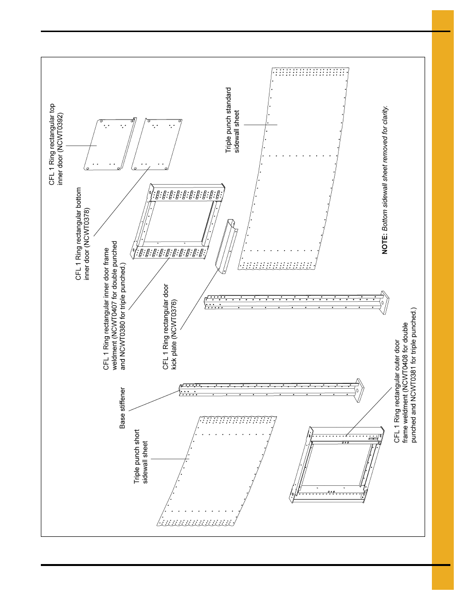 Exploded assembly view (continued) | Grain Systems Tanks PNEG-2400 User Manual | Page 31 / 88