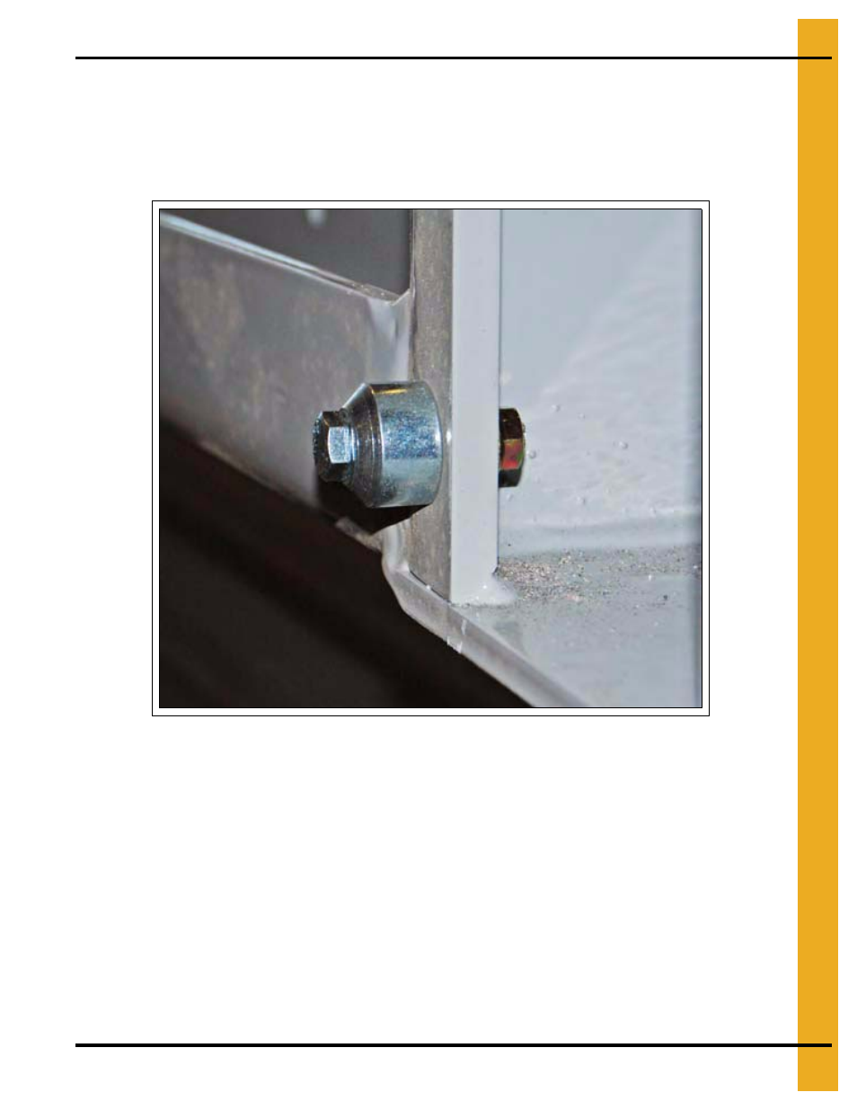 Installing bearing pins | Grain Systems Tanks PNEG-2400 User Manual | Page 39 / 88