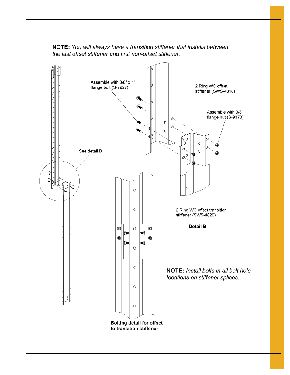 Offset to transition details | Grain Systems Tanks PNEG-2400 User Manual | Page 59 / 88