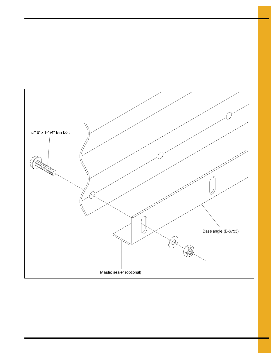 Base angle installation | Grain Systems Tanks PNEG-2400 User Manual | Page 71 / 88