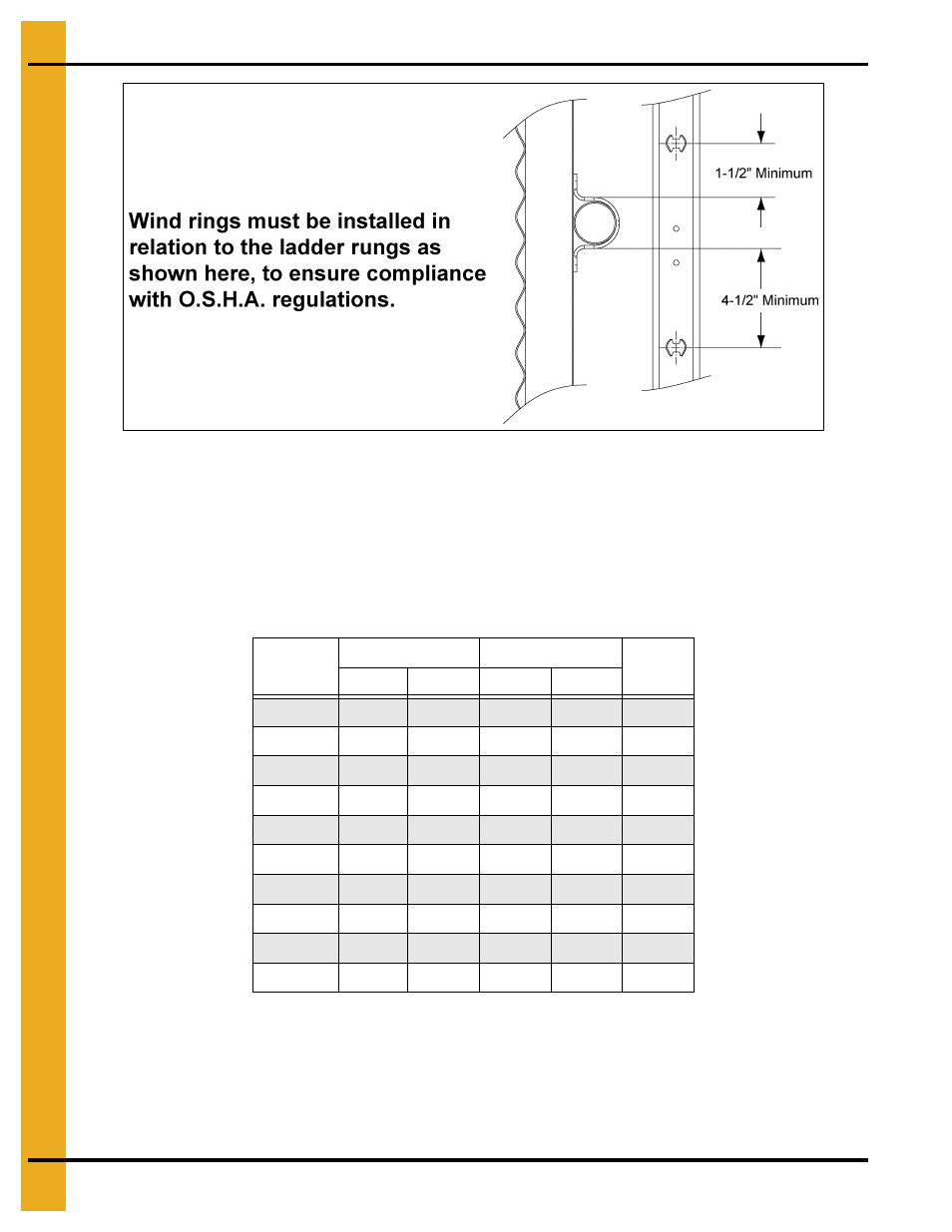 Sidedraw accessory instructions | Grain Systems Tanks PNEG-2400 User Manual | Page 74 / 88