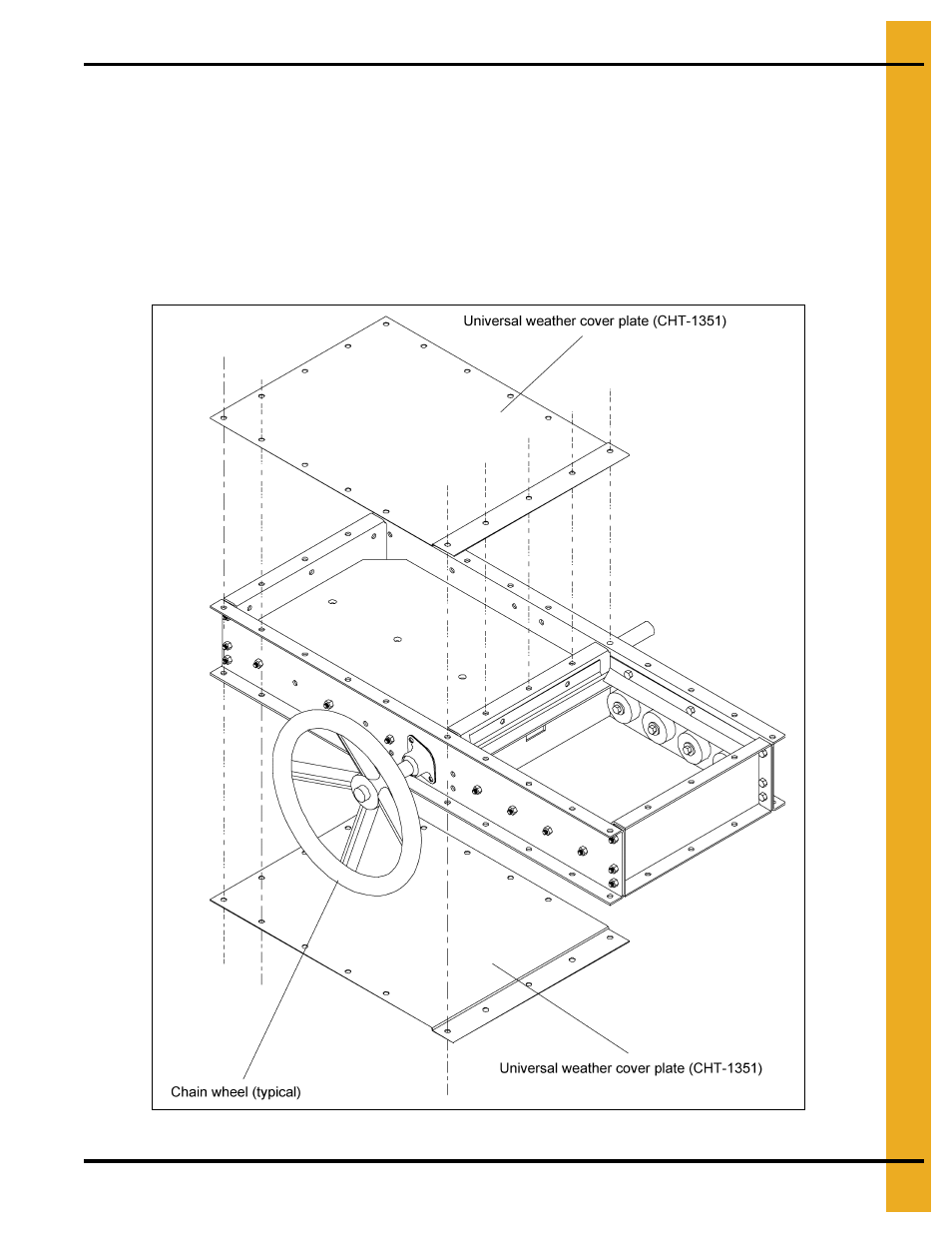 Accessory instructions, Chapter 8 accessory instructions, Weather cover assembly | Grain Systems Tanks PNEG-2400 User Manual | Page 79 / 88