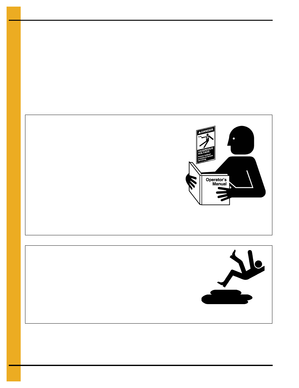 Safety instructions | Grain Systems Tanks PNEG-2400 User Manual | Page 8 / 88