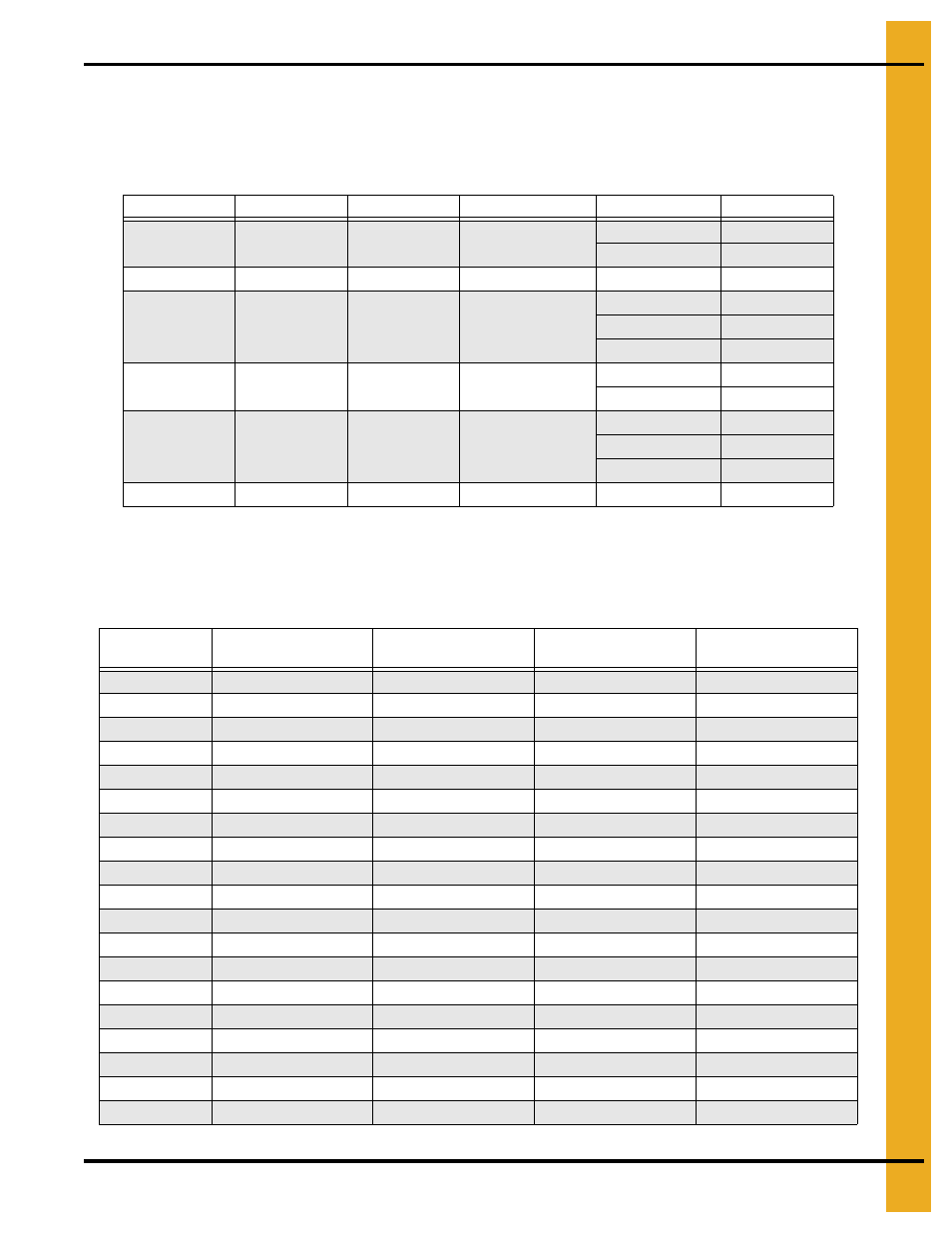 Bolt and nut usage, Chapter 4 bolt and nut usage, Hardware requirements for sidewalls and stiffeners | Bolt and nut pairings | Grain Systems Tanks PNEG-4021 User Manual | Page 23 / 96