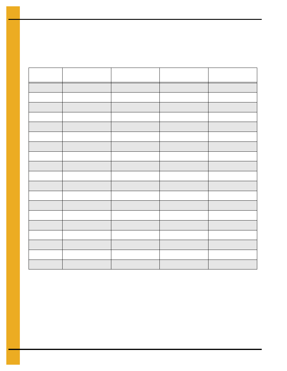 Bolt and nut usage | Grain Systems Tanks PNEG-4021 User Manual | Page 24 / 96