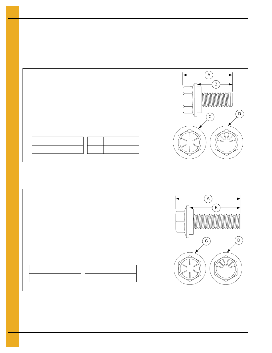 Bolt identification, Bolt (s-275), Bolt and nut usage | Grain Systems Tanks PNEG-4021 User Manual | Page 26 / 96