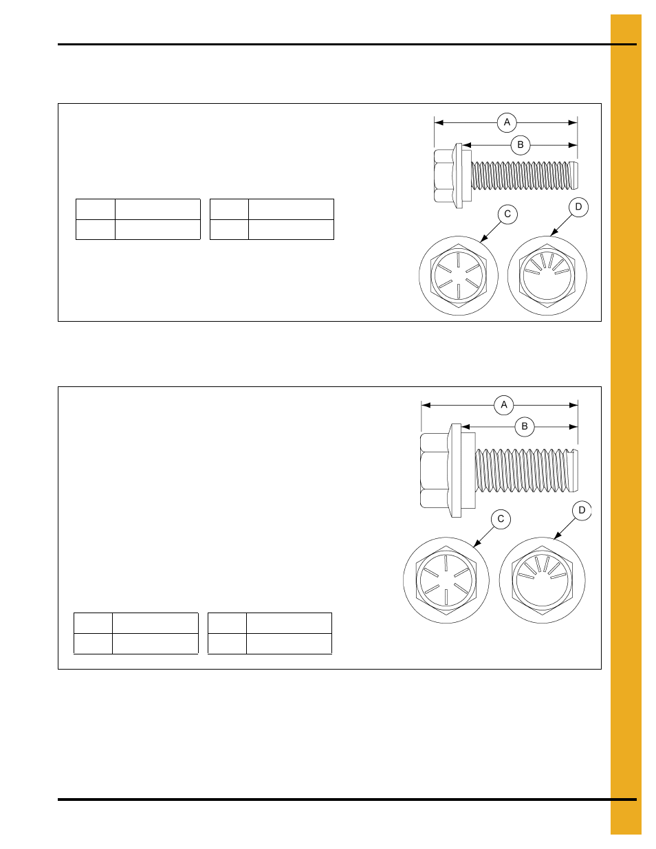 Bolt (s-277), Bolt (s-7487), Bolt and nut usage | Grain Systems Tanks PNEG-4021 User Manual | Page 27 / 96