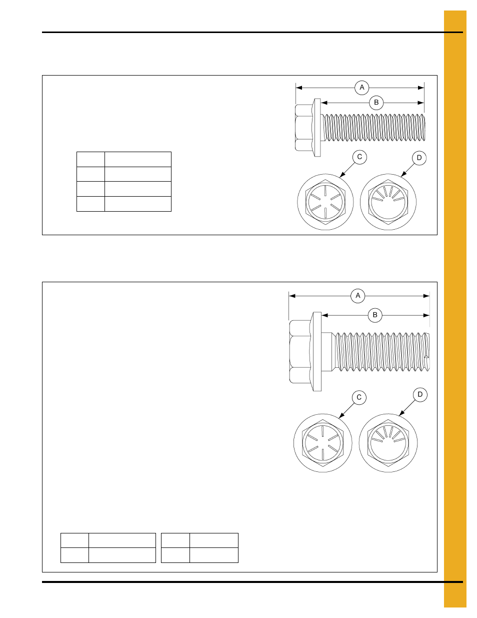 Bolt (s-7486), Bolt and nut usage | Grain Systems Tanks PNEG-4021 User Manual | Page 29 / 96