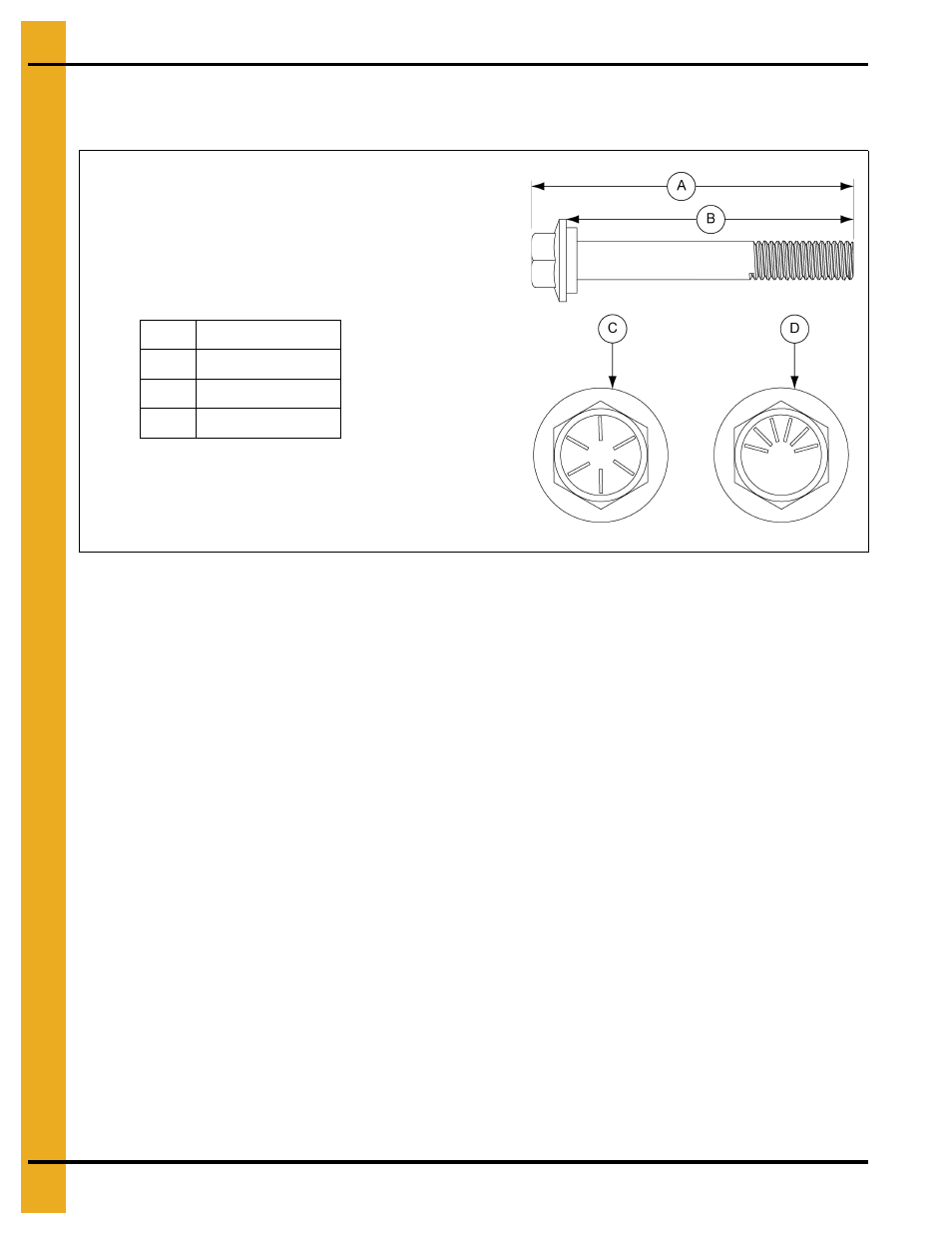 Bolt and nut usage | Grain Systems Tanks PNEG-4021 User Manual | Page 30 / 96