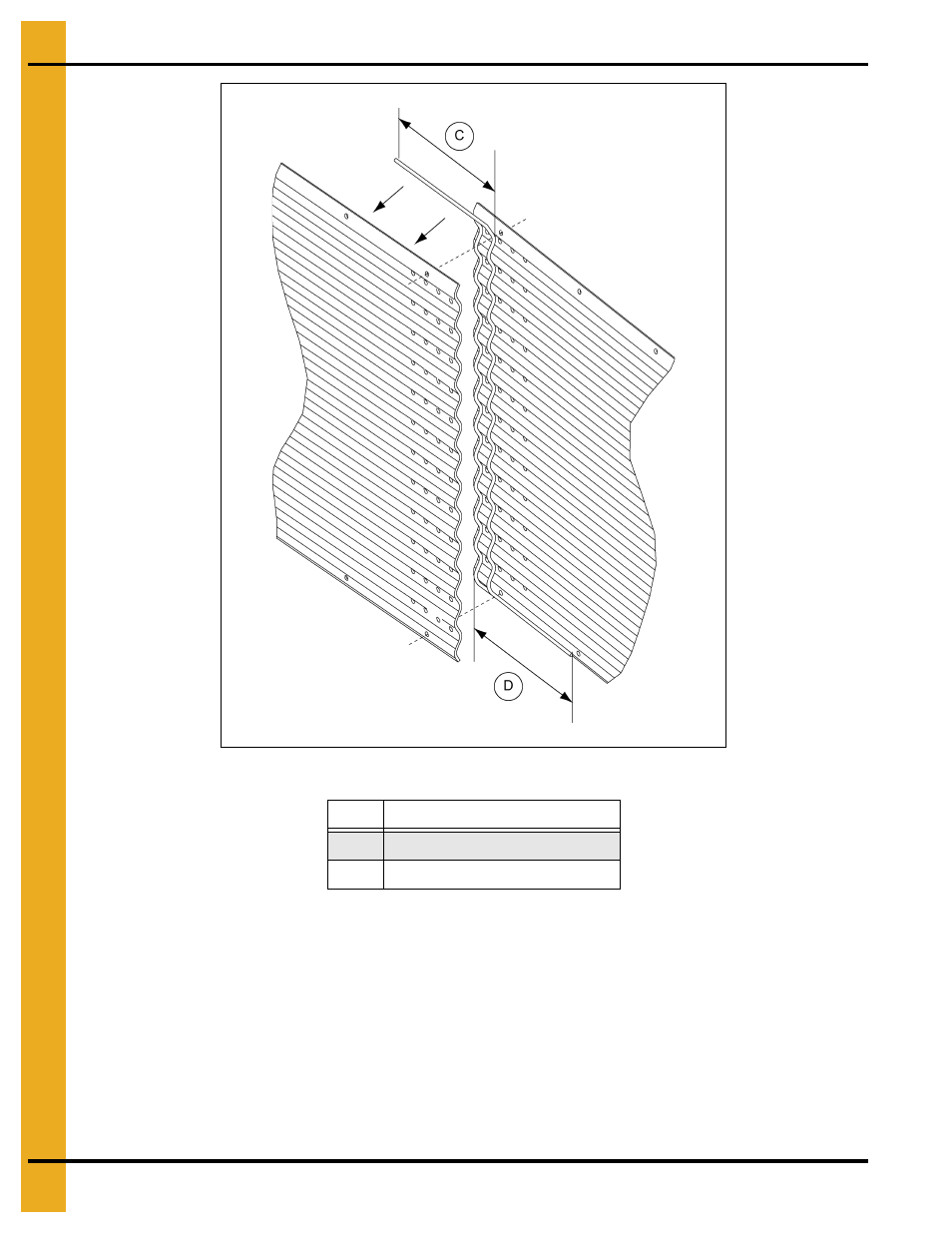 Assembling sidewall sheets | Grain Systems Tanks PNEG-4021 User Manual | Page 34 / 96