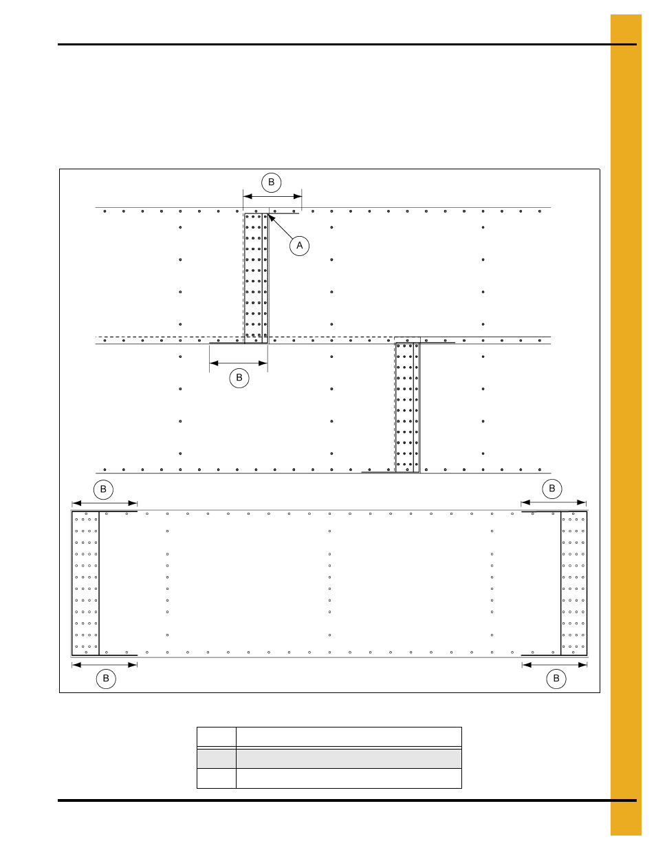 Caulking detail for laminated quad pattern sheets, Assembling sidewall sheets | Grain Systems Tanks PNEG-4021 User Manual | Page 35 / 96