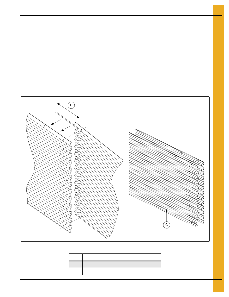 Assembling sidewall sheets | Grain Systems Tanks PNEG-4021 User Manual | Page 37 / 96