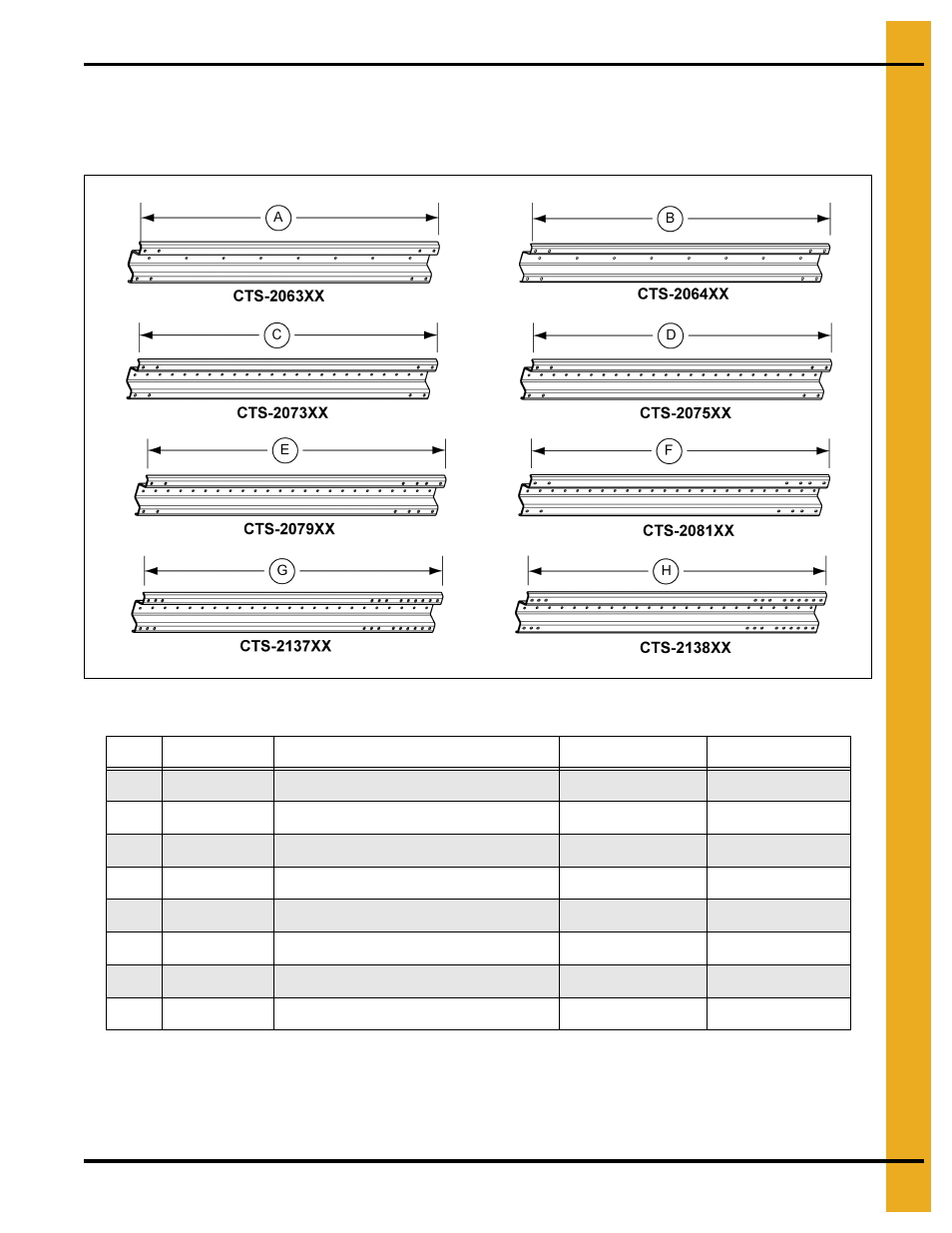 Standard stiffeners, Stiffeners | Grain Systems Tanks PNEG-4021 User Manual | Page 39 / 96