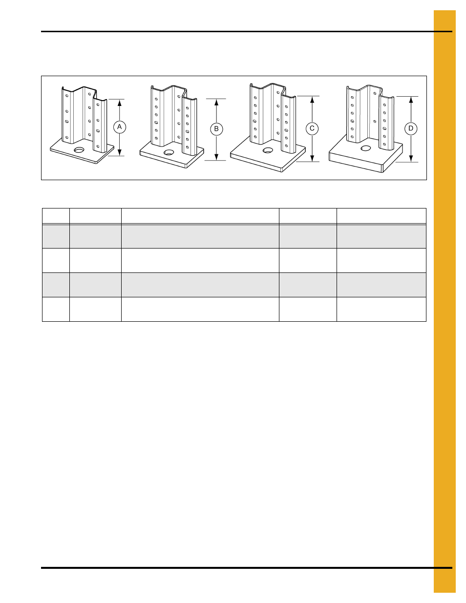 Base boots, Stiffeners | Grain Systems Tanks PNEG-4021 User Manual | Page 43 / 96