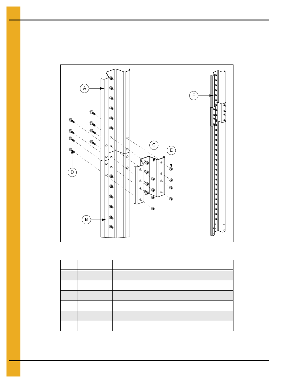Stiffeners | Grain Systems Tanks PNEG-4021 User Manual | Page 44 / 96