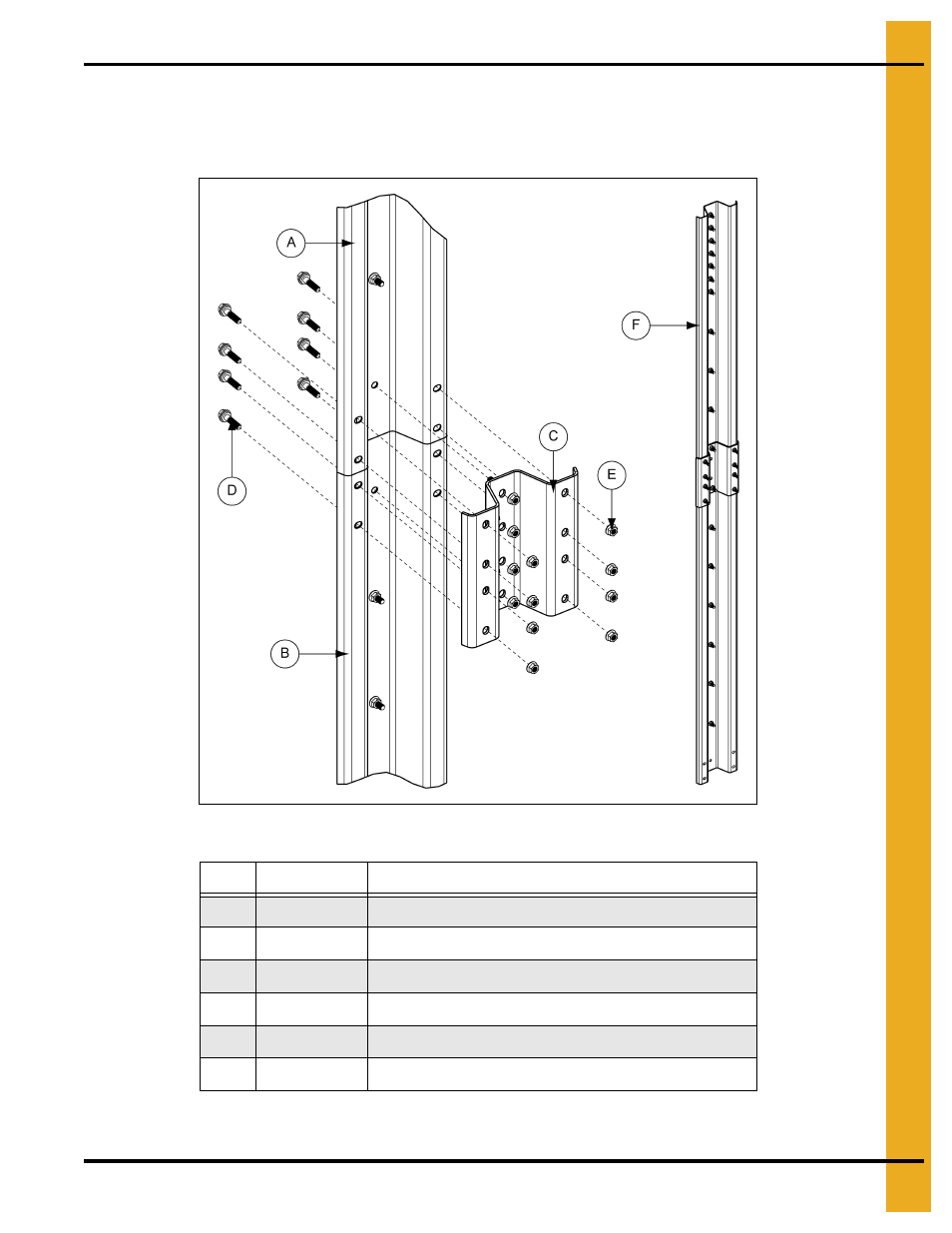 Stiffeners | Grain Systems Tanks PNEG-4021 User Manual | Page 45 / 96