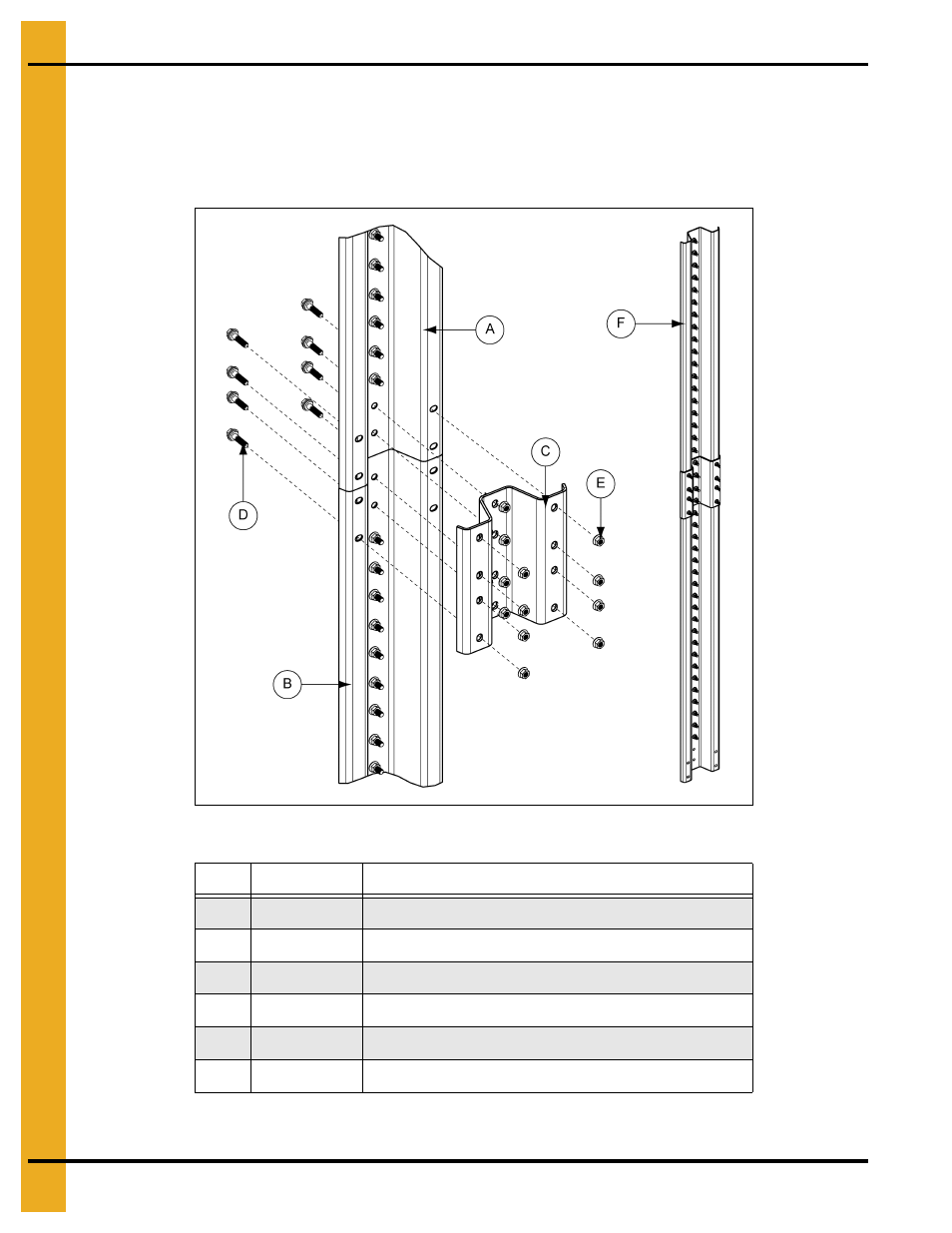 Stiffeners | Grain Systems Tanks PNEG-4021 User Manual | Page 46 / 96