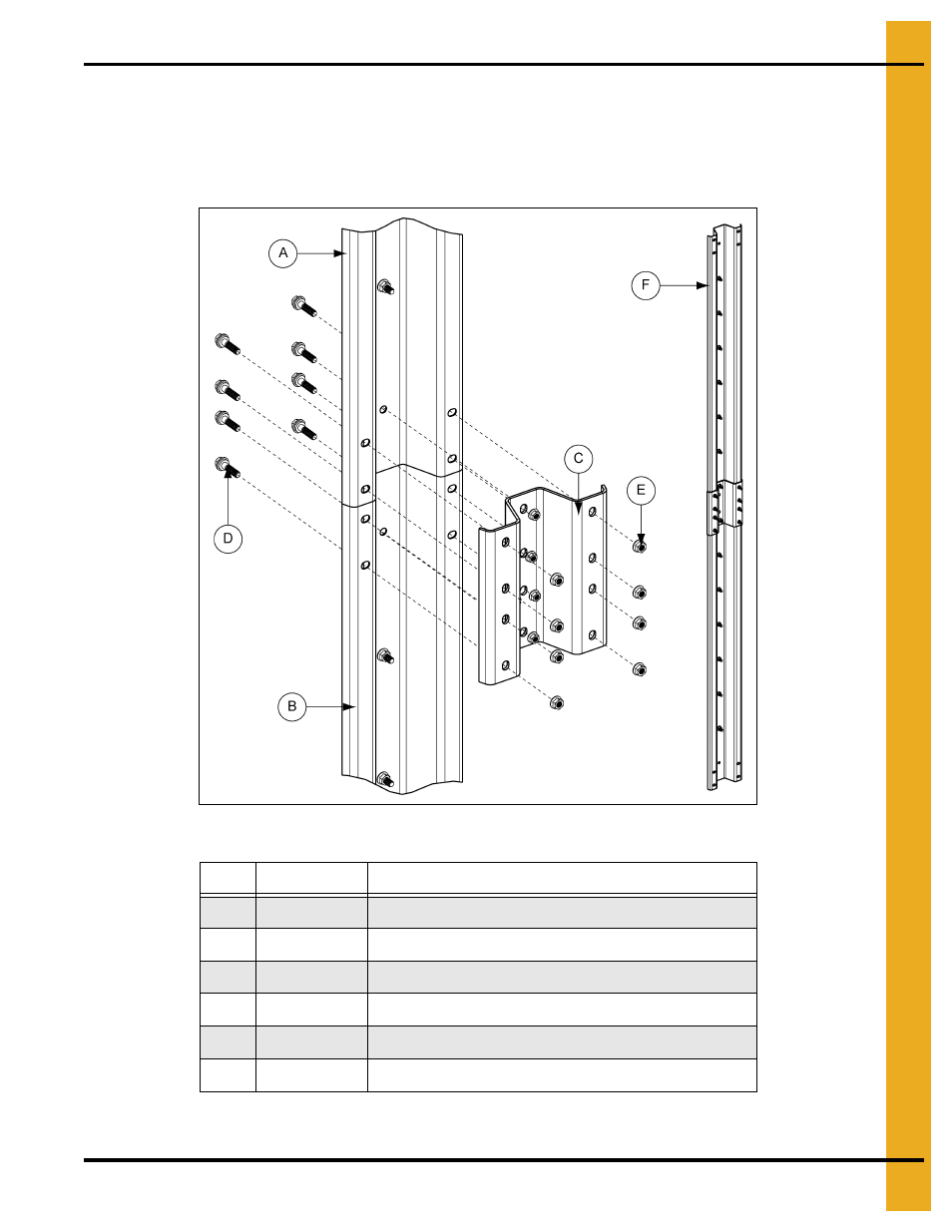 Stiffeners | Grain Systems Tanks PNEG-4021 User Manual | Page 47 / 96