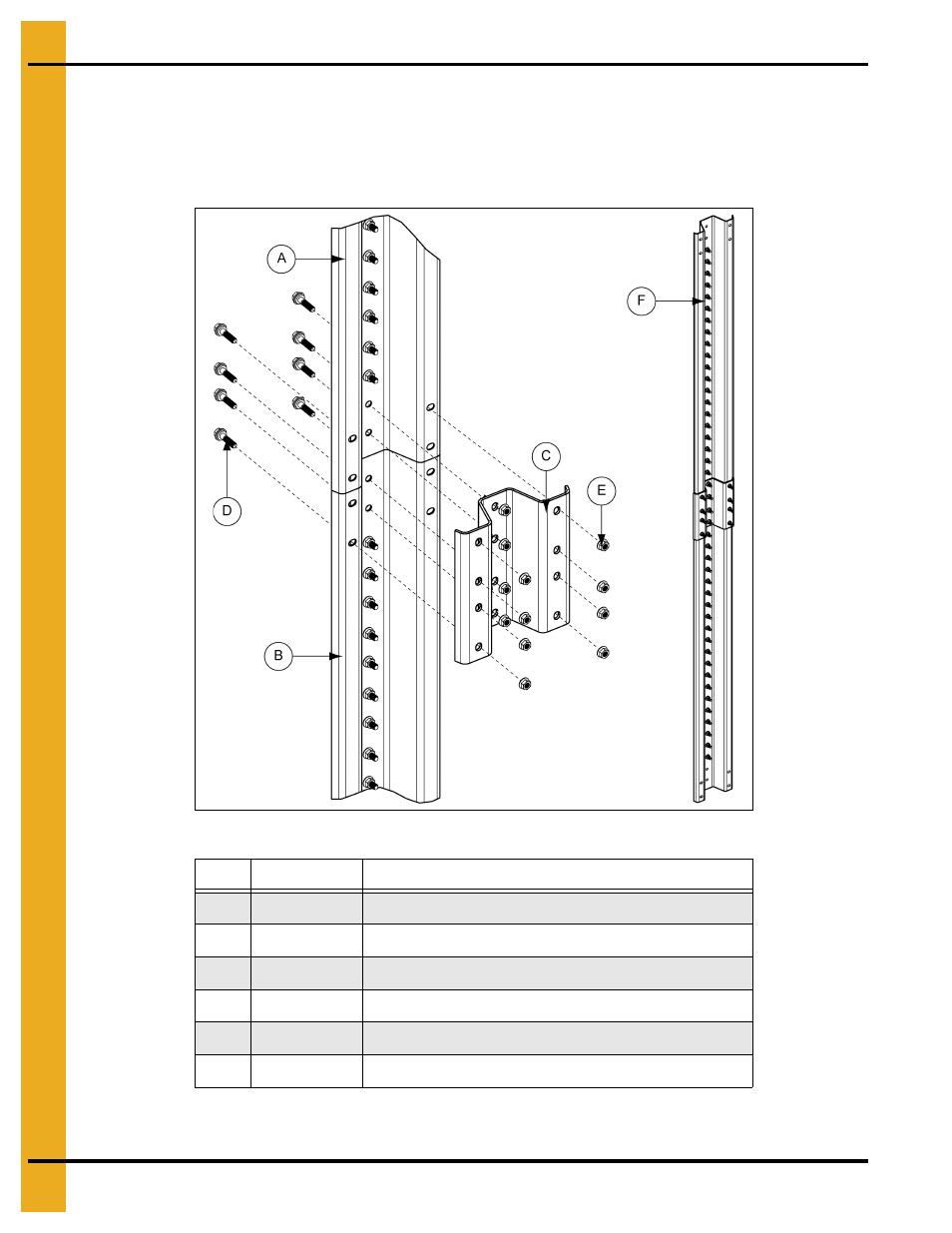 Stiffeners | Grain Systems Tanks PNEG-4021 User Manual | Page 48 / 96