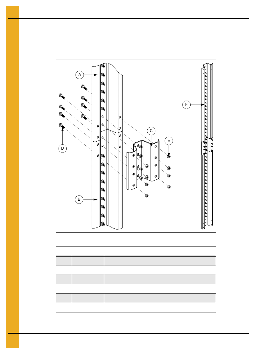 Stiffeners | Grain Systems Tanks PNEG-4021 User Manual | Page 50 / 96