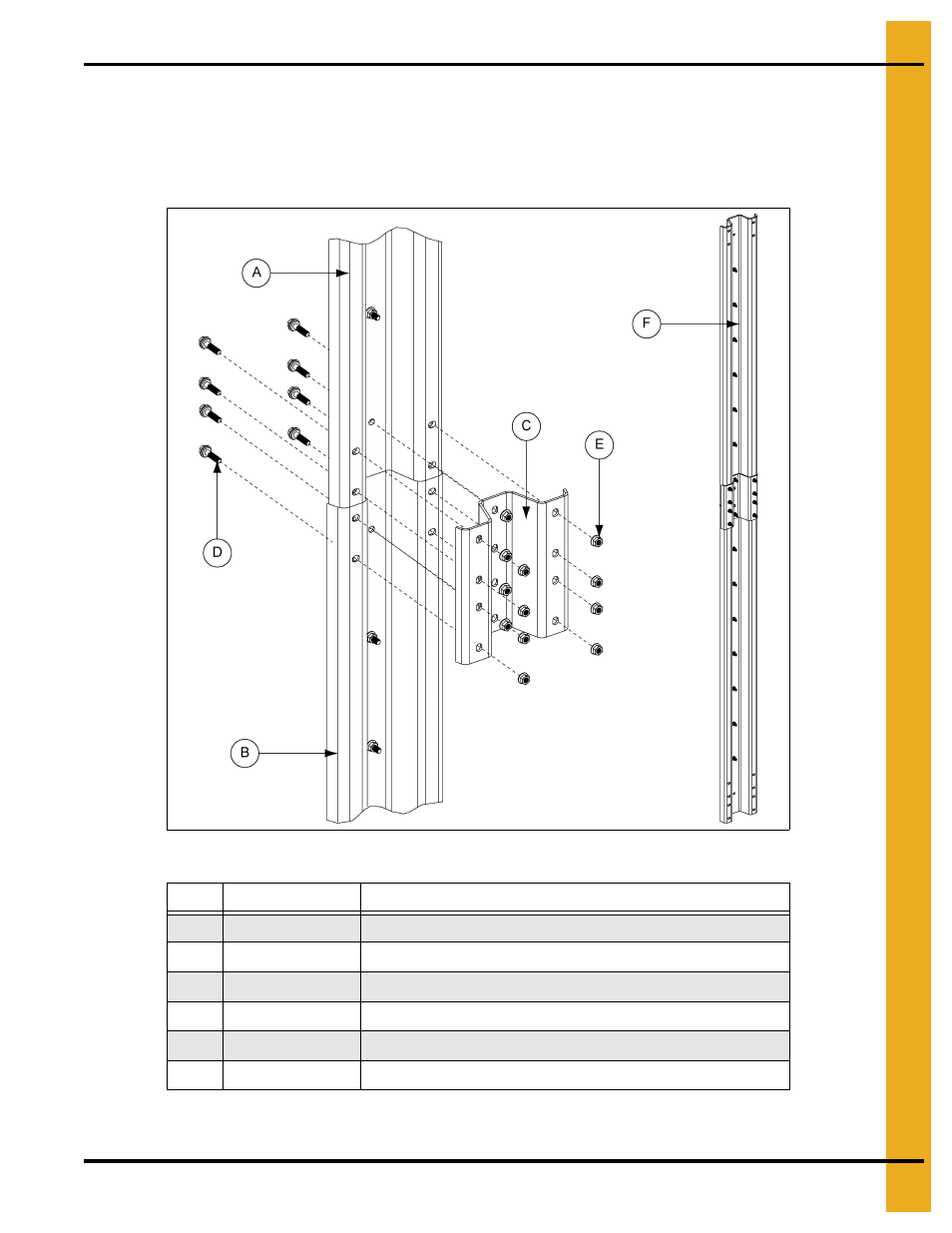 Stiffeners | Grain Systems Tanks PNEG-4021 User Manual | Page 53 / 96