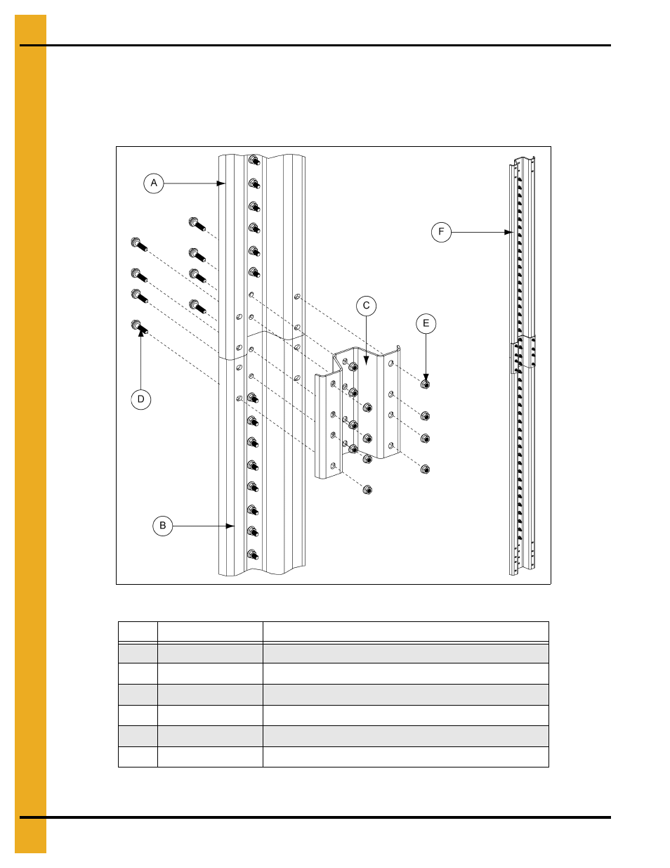 Stiffeners | Grain Systems Tanks PNEG-4021 User Manual | Page 54 / 96