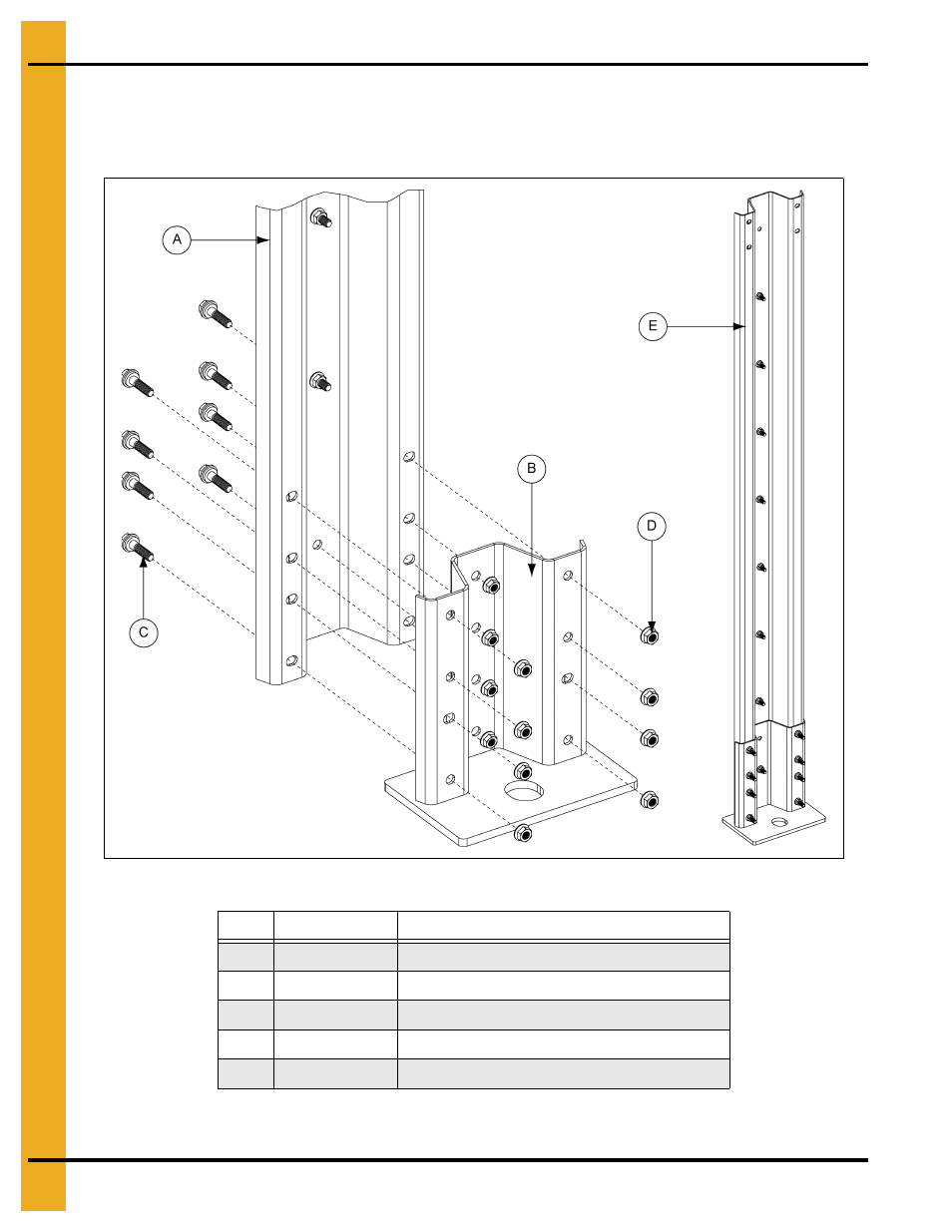 Stiffeners | Grain Systems Tanks PNEG-4021 User Manual | Page 60 / 96