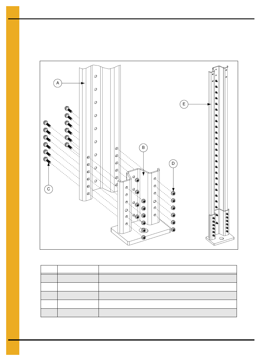 Stiffeners | Grain Systems Tanks PNEG-4021 User Manual | Page 62 / 96