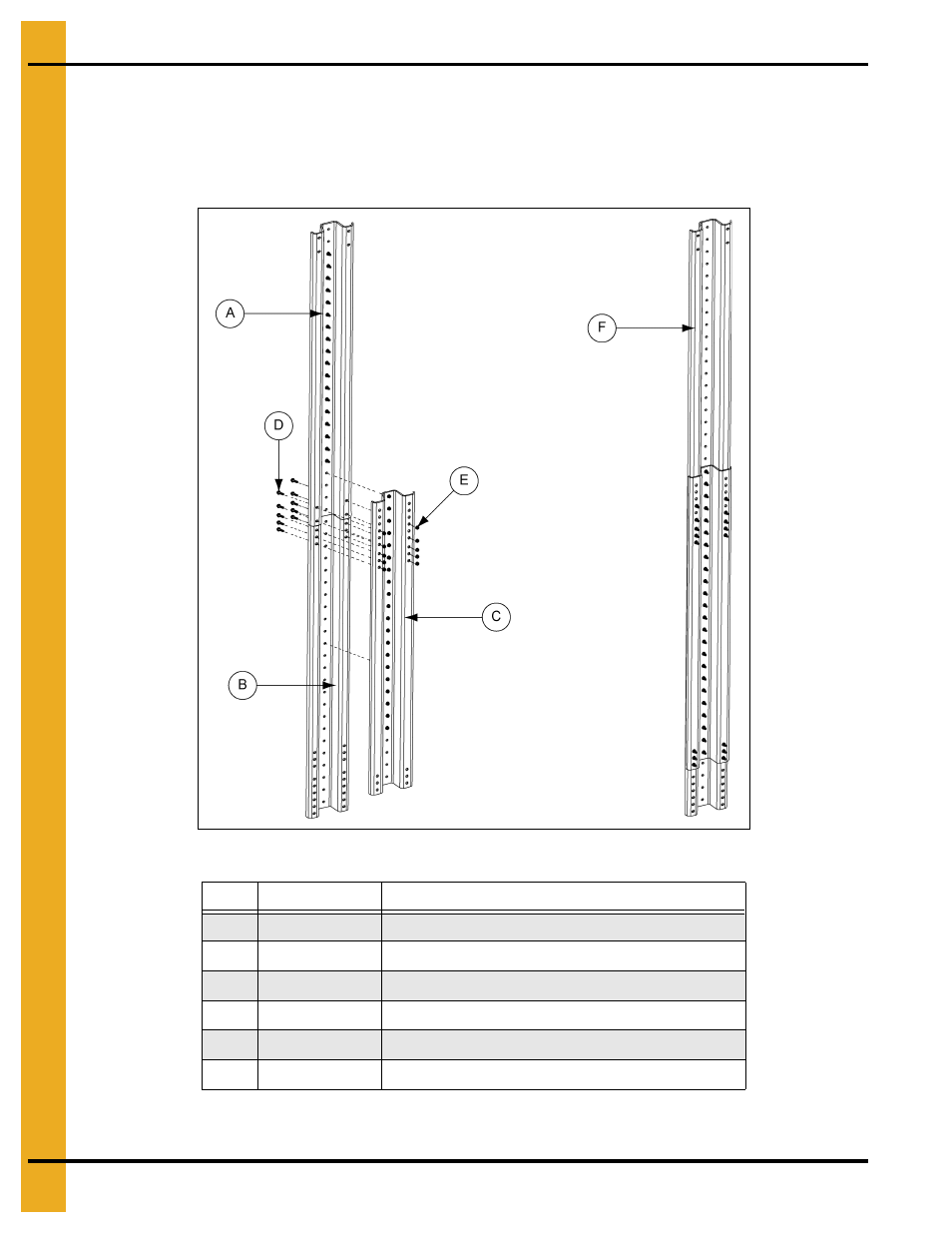 Stiffeners | Grain Systems Tanks PNEG-4021 User Manual | Page 64 / 96