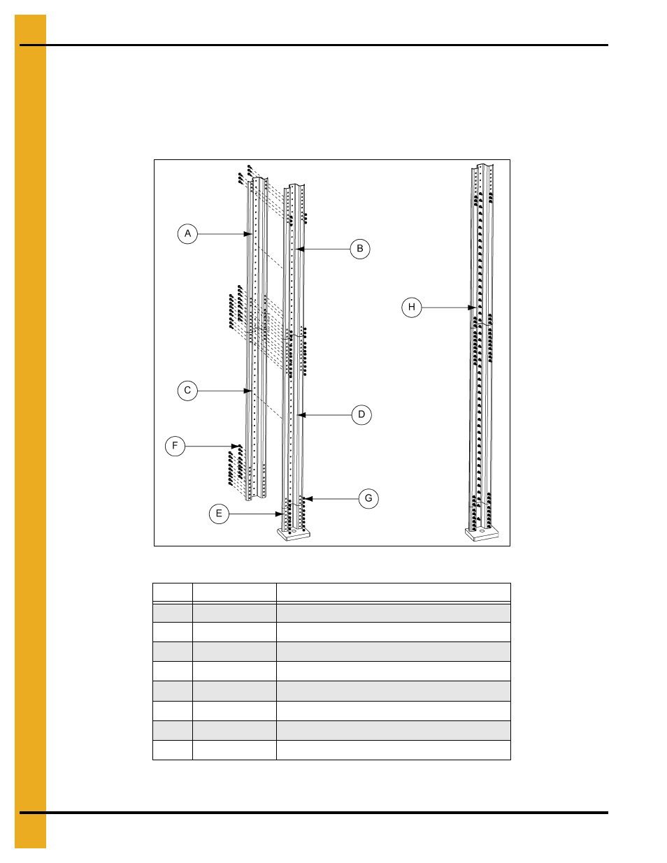 Stiffeners | Grain Systems Tanks PNEG-4021 User Manual | Page 66 / 96