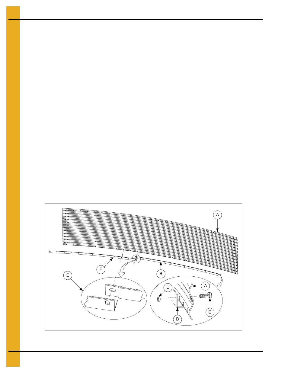 Base angle installation, Chapter 7 base angle installation, Installing the base angle | Grain Systems Tanks PNEG-4021 User Manual | Page 68 / 96